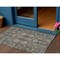 Homeroots 3' X 5' Gray Silver And Beige Oriental Washable Indoor Outdoor Area Rug 582074 - alternate 1