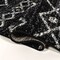 Jonathan Y Aksil Moroccan Beni Souk Black/Cream 4 ft. x 6 ft. Area Rug MOH208E-4 - alternate 2