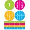 Ashley Productions Math Die-Cut Magnets, Beginning Fractions 10062 - alternate 1