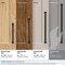 Amerock Revitalize 12-5/8 inch 320mm Center-to-Center Oil-Rubbed Bronze Cabinet Pull BP55355ORB - alternate 2