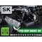 Sk 11 Piece Metric 1/2-In Drive Set Deep Socket Set SK01349 - alternate 2