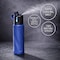 Alphacool Handheld Water Misting Bottle - Blue 810209392918 - alternate 2