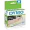 Dymo File Document Management Labels, White, 450PK DYM1738595 - alternate 1