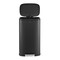 Happimess Curtis 8-Gallon Step-Open Trash Can, Charcoal Black HPM1011B - alternate 2
