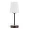 Jonathan Y Carson 12.75" Modern Minimalist Iron Rechargeable Integrated Portable LED Table Lamp, Oil Rubbed Bron JYL7110B - alternate 2