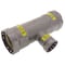 Viega MegaPressG tee P1 2 P2 2 P3 1 carbon steel zinc-nickel coating 25391 - alternate 2