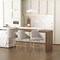 Manhattan Comfort Gracie Counter Stool  in Stone and Gold - Set of 3 3-CS019-GST - alternate 1