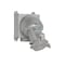 Appleton Electric PinandSleeveReceptacle, 30A, 25hp, Gry, Alum ADR3034 - alternate 2