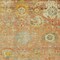 Homeroots 3' X 5' Coral Blue And Green Floral Washable Indoor Outdoor Area Rug 604072 - alternate 2