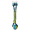 Pet Park Blvd Dog Toy, Fetch, Tug Toy, Paracord Rope Twisted Tug, Yellow US2048 99 - alternate 2