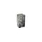 Raco Handy Box, 1 -Gang, 10 -Knockout, 1/2 in Knockout, Steel, Gray, Surface Mounting 8660 - alternate 1