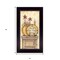 Homeroots Simple Pleasures 1 Black Framed Print Wall Art 405275 - alternate 2