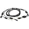 Vertiv Cybex SC800/SC900 6 feet All-in-One KVM Cable | Single Head | 4K UHD | HDMI-to-HDMI (CBL0110) CBL0110 - alternate 1
