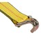 Mytee Products 2inx27ft Ratchet Large Bar Handle & Cargo Strap w/ J Hooks - 10,000 Lbs BS, 10PK RS227WH-LAx10 - alternate 2