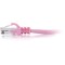 C2G 6IN CAT6 SNAGLESS UTP CABLE-PNK 960 - alternate 2