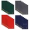 Roaring Spring Case of Lefty WB Left Handed Mini Notebooks, 1 Sub, 8"x5", 80 sht, Wire On Right, Assorted Covers, PK24 13507CS - alternate 1