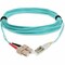 Add-On This Is A 9M Lc (Male) To Sc (Male) Aqua Duplex Riser-Rated Fiber ADD-SC-LC-9M5OM3 - alternate 2