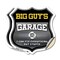 Signmission Big Guy's Garage I Can Fix Everything But Stupid, 12 inch X 12 inch, Vinyl Decal, 2PK SHI-D-2PACK-12-490-BIG GUY - alternate 1