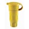 Leviton Watertight Straight Blade Connector, Non-NEMA, 15 A, 125V AC, 3 Pole, 3 Wire, Screw Terminals 15W07 - alternate 1