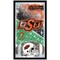 Holland Bar Stool Co Oklahoma State 15" x 26" Football Mirror MFtblOKStUn - alternate 1