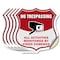 Signmission No Trespassing Shield Sign All Activitie, 6 inch X 6 inch, Vinyl Decal, 5PK SHI-D-5PACK-6-421 - alternate 1
