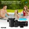Vevor Swimming Pool Pump Above Ground Pool Pump 2 HP 90 GPH w/ Strainer VVPS120BUS - alternate 2
