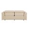 Homeroots 80" Beige Top Grain Leather Reclining Metal USB Sofa 720380 - alternate 2