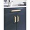 Amerock Concentric 10-1/16 in 256 mm Center-to-Center Golden Champagne Cabinet Pull BP36816BBZ - alternate 2