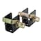 Mytee Products Lashing Winch 2in 2 Left, 2 Right Weld On Track Tie Down Tow Dolly Strap Truck Flat, 2PK LWinch02-Setx2 - alternate 2