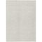 Homeroots 9' X 12' Ivory And Beige Geometric Washable Indoor Outdoor Area Rug 583364 - alternate 1