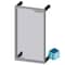 Siemens ALPHA 400/630/1250 DIN assembly kit front cover for unequipped panel 8GK4500-3KK12 - alternate 2