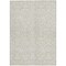 Homeroots 8' X 10' Beige And Ivory Damask Washable Indoor Outdoor Area Rug 595124 - alternate 2