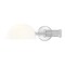 Z-Lite Breton Brushed Nickel 1 Light Wall Sconce 3048S-BN - alternate 2