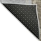 Homeroots 5' X 8' Brown And Ivory Geometric Washable Indoor Outdoor Area Rug 612564 - alternate 2