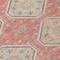 Homeroots 8' X 10' Salmon And Beige Floral Washable Indoor Outdoor Area Rug 610778 - alternate 2