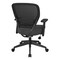 Space Seating 55 Series Professional AirGrid Back Managers Chair, Icon Grey 55-7N17-226 - alternate 2