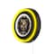 Holland Bar Stool US Military Academy 15 Double Neon Wall Clock Clk15BK - alternate 2