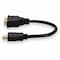 Add-On Add-onputer Peripherals; L HDMI2DVID Addon Hdmi To Dvi Male & Female Black Adapter HDMI2DVID - alternate 2