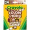 Crayola Colors of the World Markers, 24PK 587802 - alternate 1