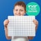 Flipside 9 x 12 Two Sided 1" Squares Grid Board 12 Pack 34459 - alternate 2