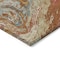 Homeroots 3' X 5' Brown Beige And Gray Abstract Washable Indoor Outdoor Area Rug 602665 - alternate 2