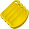 Kore Design Scoop Rocker, 21in., Yellow, 4PK KDFR-042103 - alternate 2