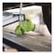Gloveworks By Ammex Heavy-Duty Industrial Nitrile Gloves, Powder-Free, XX-Large, 8 mil Thick, 9.5" Long, Green, 1000PK GWGN49100CT - alternate 2