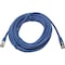 Monoprice Cat6A 26AWG Cable, 25 ft.Blue 11297 - alternate 1