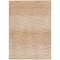 Homeroots 9' X 12' Salmon And Ivory Abstract Washable Indoor Outdoor Area Rug 587426 - alternate 2
