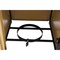 Deko Living Tapered Square Outdoor Propane Gas Fire Pit Table 40,000 BTU, Glass Bead Filler COB10011 - alternate 2