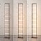 Jonathan Y Ivan 59.3" Minimalist Modern Iron Ladder Dimmable Integrated LED Floor Lamp, Black JYL1709A - alternate 2