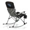 Picnic Time Family Of Brands Tennessee Titans - Outdoor Rocking Camp Chair, (Black) 805-01-175-314-2 - alternate 1