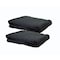 Mytee Products Sound Dampening Blanket 96in x 80in, Black, Woven Cotton/Polyester, 2PK MB-SB-1x2 - alternate 1