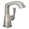 Delta Stryke Single Handle Bathroom Faucet, 6.56 in, Lumicoat Stainless 576-SS-PR-LPU-DST - alternate 2